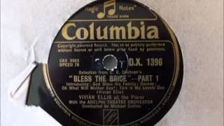 Selections from Bless The Bride (1947)