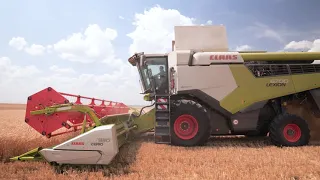 Комбайн CLAAS LEXION 6700 Инновации и надёжность