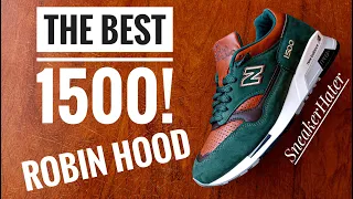 МОИ ЛУЧШИЕ NEW BALANCE 1500 MADE IN ENGLAND! ROBIN HOOD! СУПЕР-РЕДКИЕ!