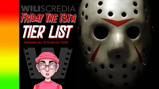 The Friday the 13th Tier Ranking List - WILIscredia