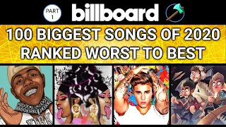 100 Biggest Hit Songs of 2020: Ranked Worst to Best - Part 1 by Diamond Axe Studios Music