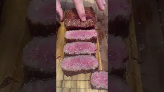A5 Wagyu NY strip steak