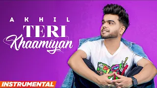 Teri Khaamiyan (Instrumental) | Akhil | Wamiqa Gabbi | Jaani | B Praak | Latest Punjabi Songs 2023