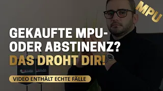 MPU | Das passiert wenn du gefälschte Dokumente abgibst? [2021]