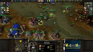 Grubby(ORC) vs Dise(NE) - Warcraft 3: Classic - RN6323