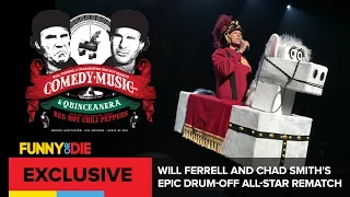 Will Ferrell and Chad Smith's Epic Drum-Off All-Star Rematch