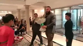 Braun Strowman Welcome to India  2018 || WHATSAPP STATUS || 30 second