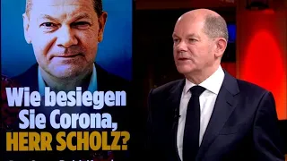 Olaf Scholz will allgemeine Impfpflicht auf den Weg bringen