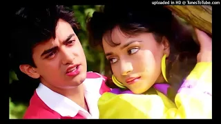 Mujhe Nind Na Aaye Love ❤️ Dil   Udit Narayan   Anuradha Paudwal   Aamir Khan   Madhuri Dixit