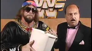Randy Macho Man Savage interview from the 80's
