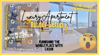 Apartment Budget Binder| Saving to Move Out  | Baddies & Budgets