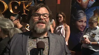 The House With A Clock In It’s Walls LA Premiere - Itw Jack Black (official video)