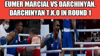 EUMER MARCIAL VS DARCHINYAN FULL FIGHT