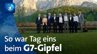 G7-Gipfel in Elmau: Westen sendet Botschaft der Geschlossenheit an Putin