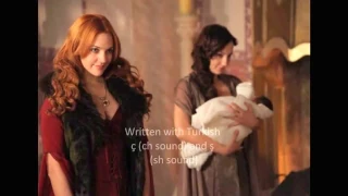 Hurrem's Lullaby FULL SONG AND LYRICS