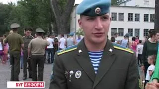 2013-08-02  г. Брест Телекомпания  "Буг-ТВ". День ВДВ в 38 бригаде.