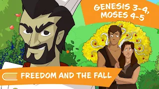 Come Follow Me 2022 (Jan 10-16) Genesis 3-4; Moses 4-5 | Freedom and the Fall