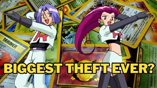 Pokémon Co. thwarts MASSIVE theft attempt!