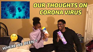 WHERE HAVE WE BEEN and thoughts on the coronavirus #coronavirus