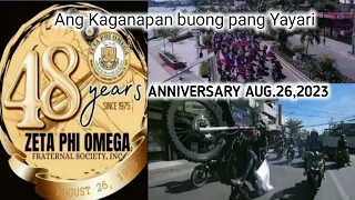 Grabing buong Pang Yayari sa Motorcade Celeb. 48YEARS ng ZPO1975/ @ka-lascotv1866