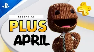 PS PLUS APRIL 2023 - Essential Monthly Games