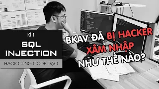 Hack cùng Code Dạo - Kì 1: SQL Injection