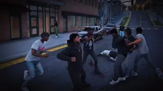 GTA RP | WINDY CITY RP | Capp Spots His Opps And Gets In A Brawl With Them😈 *Must Watch*