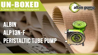 Albin  ALP13N-F Peristaltic Tube Pump Unboxing Video