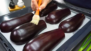 I have never eaten a better eggplant! 🔥 Do not fry eggplants!