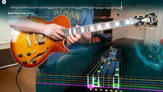 "Through the Fire and Flames" Dragonforce Lead Guitar Rocksmith+