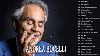 Andrea Bocelli Greatest Songs Hits Album Playlist - Andrea Bocelli Best Songs 2021