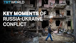 Russia-Ukraine conflict: a timeline of key moments in the year-long conflict