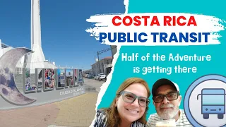 Guanacaste's BIG CITY LIBERIA Costa Rica  🇨🇷 | TAKING PUBLIC TRANSIT THERE