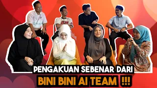 BINI BINI AI TEAM G4NGSTER !!! GENG SUAMI KECUND4NG…