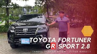 FORTUNER GR SPORT 2.8 TOYOTA | REVIEW JUJUR | #mobil #fortuner #toyota #toyotafortuner #review