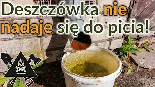 Nie pij deszczówki, dopóki nie zobaczysz tego filmu!