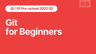 JS/FE Stage#0 2022Q2 Git for beginners