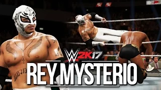 WWE 2K17 Community Showcase: Rey Mysterio (Xbox One)