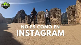 NO esperábamos esto de MACHU PICCHU (Desmintiendo a Instagram)