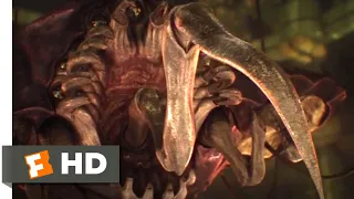 Starship Troopers: Invasion (2012) - Taking Down the Queen Scene (10/10) | Movieclips