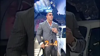 Batista vs Bobby Lashley comparison #shorts #shortvideo #wwe