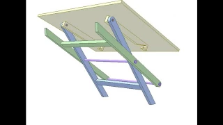 Folding table 2