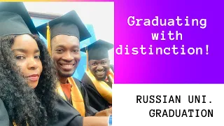 Russian University graduation: Small Master's graduation ceremony #HSEUniversity #moscow