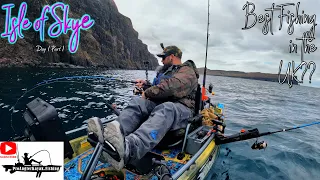 Kayak Fishing Isle of Skye - Best Pollock Fishing Ever! - Day 1 Part 1 - Sea Fishing Uk -