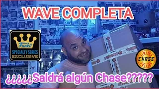 Funko pop Unboxing Wave completa con 2 posibles chase