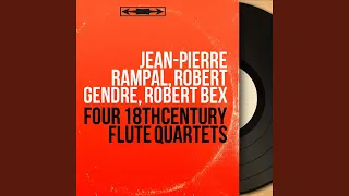 Flute Quartet in C Minor, Op. 22 No. 2: III. Allegro agitato e con fuoco