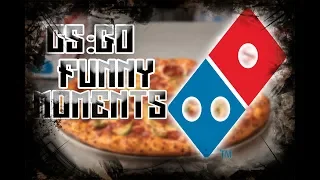 FUCKING WITH DOMINOS PIZZA ON CS:GO SURF
