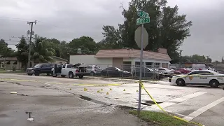 Shooting outside business leaves 1 dead in Miami-Dade County