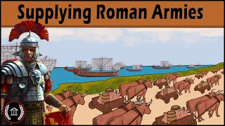 The Genius Supply System of Rome’s Army | Logistics
