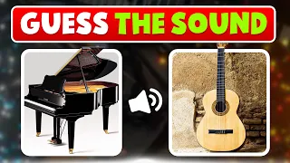 Guess the instrument sound | Musical Instruments Quiz | Instrument Sounds